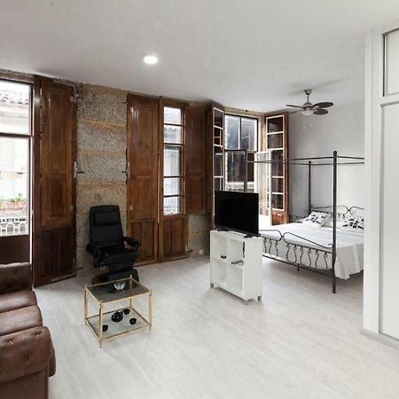Vintage Ribadavia Apartment Bagian luar foto