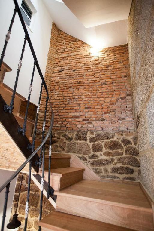 Vintage Ribadavia Apartment Bagian luar foto