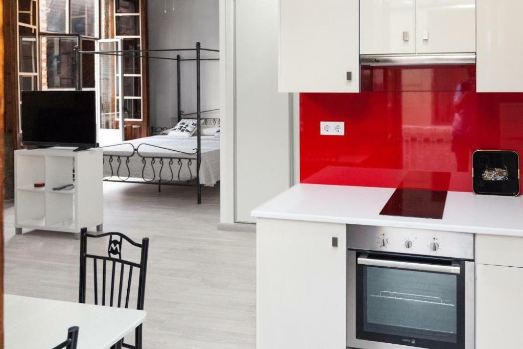 Vintage Ribadavia Apartment Bagian luar foto